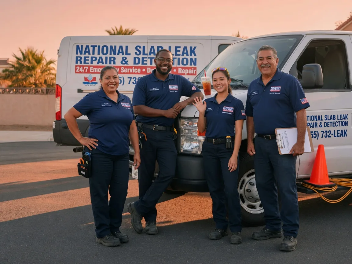 Slab Leak Detection company in Star Lake, NY